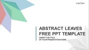 Abstract-Leaves-PowerPoint-Template Feature Image