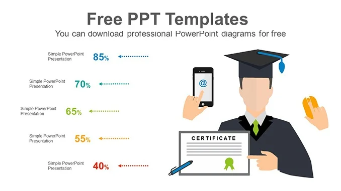 College-Graduation-PowerPoint-Diagram-posting-image