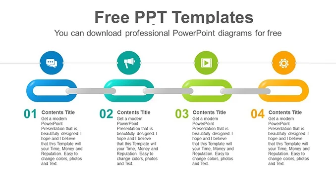 Colorful-chain-PowerPoint-Diagram-Template-post-image