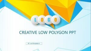 Creative-Low-Polygon-PowerPoint-Templates Feature Image