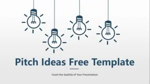 Pitch Ideas Presentation Deck Template