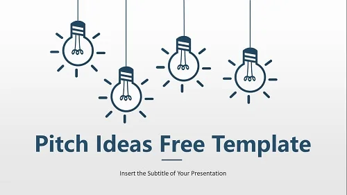 Pitch Ideas Presentation Deck Template