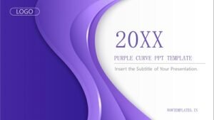 Purple-curve-background-PPT-templates Feature Image