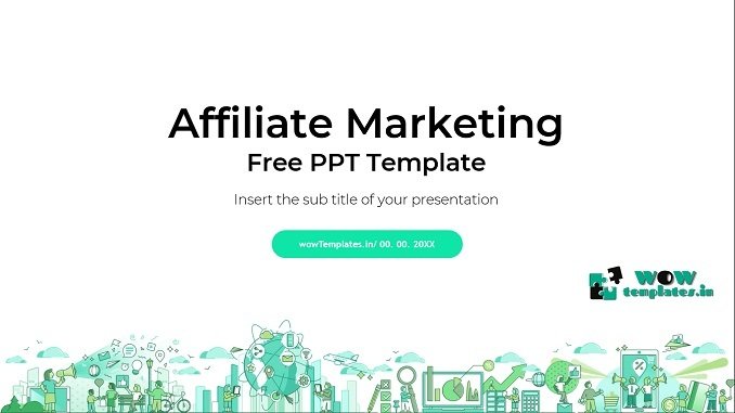 Affiliate Marketing Presentation Template _ WowTemplate