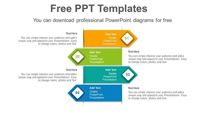 Cross-Text-Box-PowerPoint-Diagram-post-image