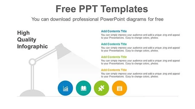 Desk-Lamp-Highlight-PowerPoint-Diagram-post-image