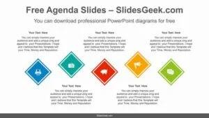 Horizontal-diamond-list-PowerPoint-Diagram-Template