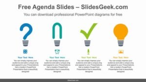 Light-bulb-icon-list-PowerPoint-Diagram-Template