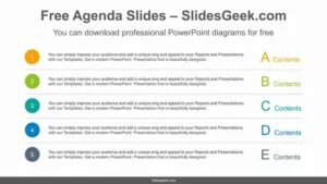 List-alphabet-PowerPoint-Diagram-Template