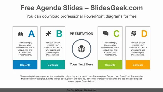 Numbering-text-box-PowerPoint-Diagram-Template