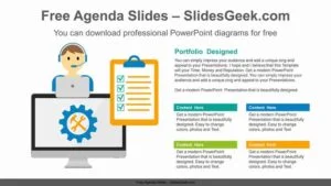 Online-Computer-Repair-PowerPoint-Diagram