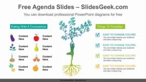 Organic-Food-Checklist-PPT-Diagram