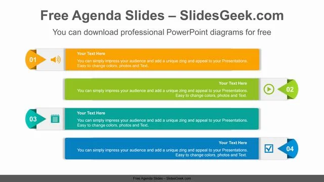 Origami-Banner-PowerPoint-Diagram