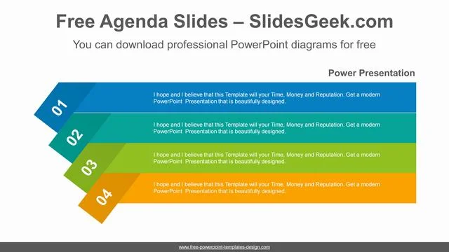 Origami-banner-PowerPoint-Diagram-Template