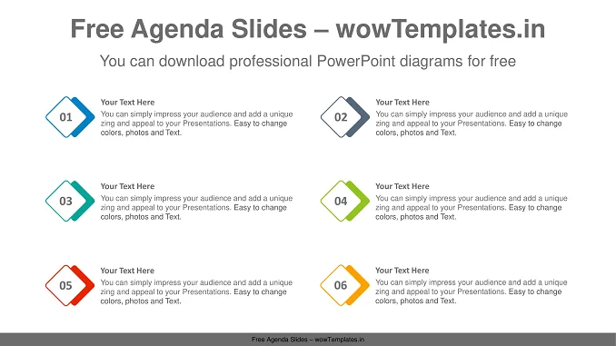 Overlapped-diamond-list-PowerPoint-Diagram-Template-1