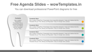 Paper-Texture-Tooth-PowerPoint-Diagram-1