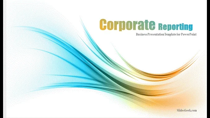 Corporate Reporting Presentation Template_Feature Image