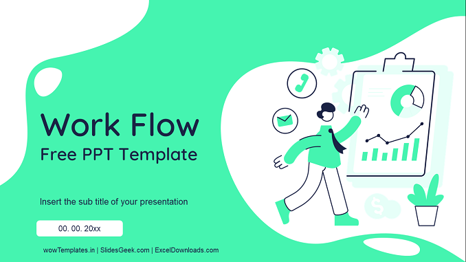 Work Flow Presentation Template_PowerPoint_wowTemplates_feature Image
