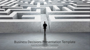 Business Decisions Presentation Template Feature Image2
