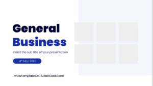 General Business Presentation Templates-feature image