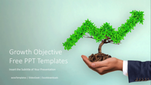 Growth Objective Presentation Templates Feature Image