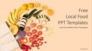 Local Food PowerPoint Templates Presentation Feature image