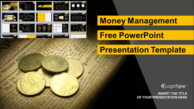 Money Management Presentation Template Feature Image