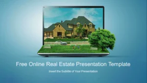 Online Real Estate PowerPoint Templates Feature Image