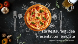 Pizza Restaurant PowerPoint Templates Feature Image