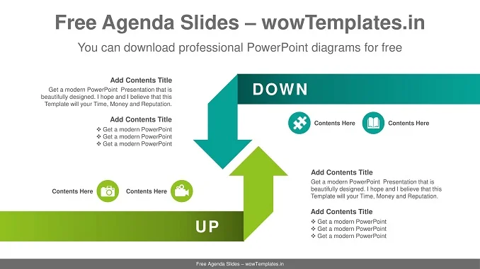 Reverse-Crossing-Arrows-PowerPoint-Diagram-feature image