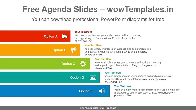 Ribbon-bars-banner-PowerPoint-Diagram-Template-Feature Image