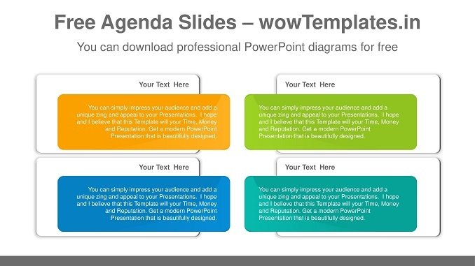 Rounded-corner-rectangle-PowerPoint-Diagram-Template-feature image