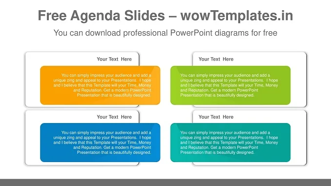 Rounded-corner-rectangle-PowerPoint-Diagram-Template-feature image