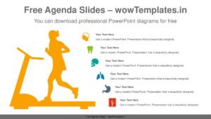 Running-woman-PowerPoint-Diagram-Template-feature image