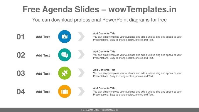 Simple-circles-list-PowerPoint-Diagram-Template-feature image