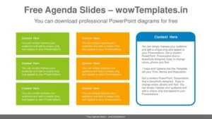 Simple-color-text-box-PowerPoint-Diagram-Template-Feature image