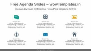 Simple-icon-list-PowerPoint-Diagram-Template-Feature Image