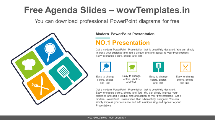 Square-List-PowerPoint-Diagram-template-feature image