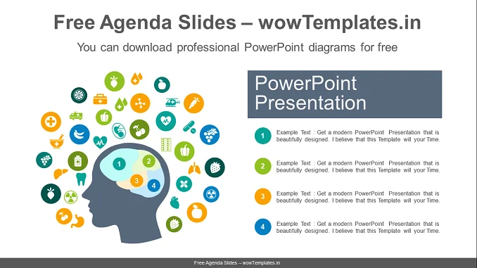 Thinking-human-brain-PowerPoint-Diagram-Template-feature image