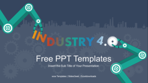 industry Revolution Presentation Template - Feature Image