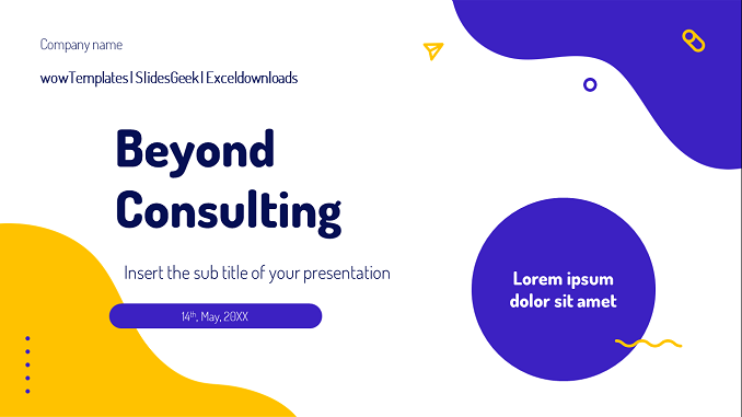 Beyond Consulting Presentation Template Feature Image