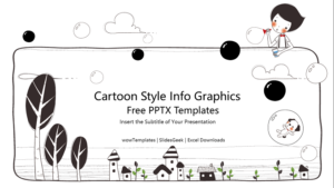 Cartoon-style-children-theme-PowerPoint-Templates feature image
