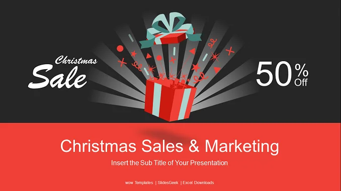 Christmas-Sale-PowerPoint-Templates-Feature Image