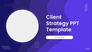 Client Strategy Presentation template wowtemplates feature image