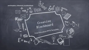 Creative-blackboard-background-PPT-templates feature image