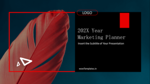 Marketing Planner - Presentation template - Feature Image