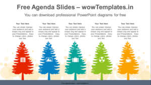 Tree-Silhouettes-PowerPoint-Diagram-feature image