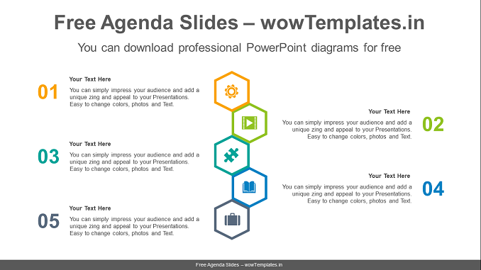 Vertical-hexagonal-list-PowerPoint-Diagram-Template Feature Image