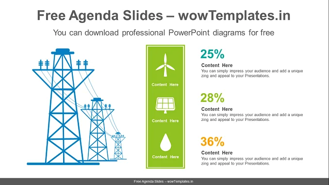 Voltage-Electricity-Tower-PPT-Diagram feature image