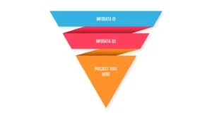 3-Levels-Inverted-Pyramid Infographic-PowerPoint-Template